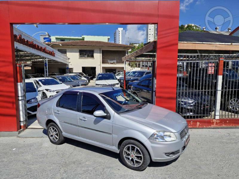 FIAT - SIENA 1.4 MPI EL 8V FLEX 4P MANUAL - 2011/2012 - PRATA - R$ 34.900,00