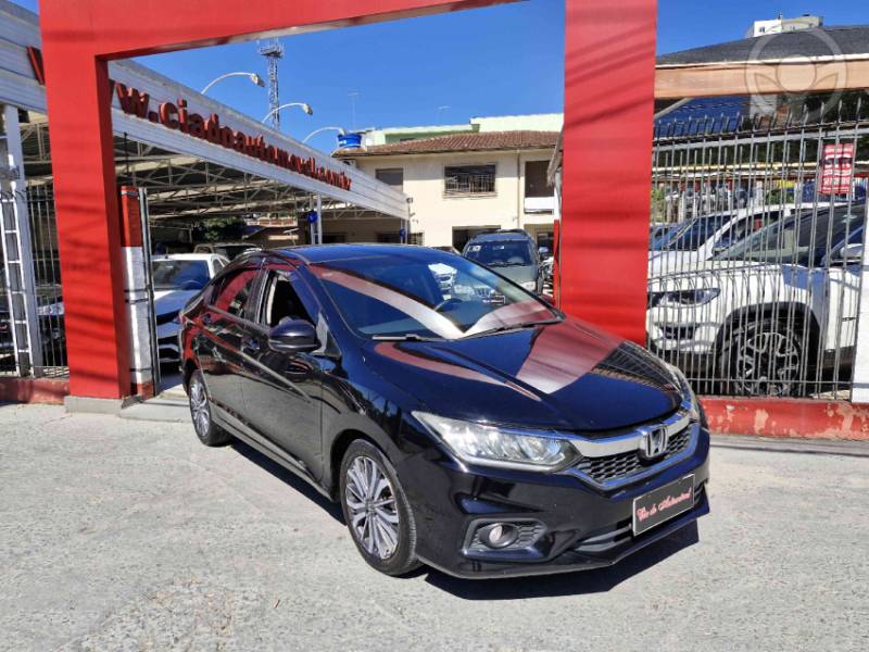 HONDA - CITY 1.5 EXL 16V FLEX 4P AUTOMÁTICO - 2018/2018 - PRETA - R$ 84.900,00