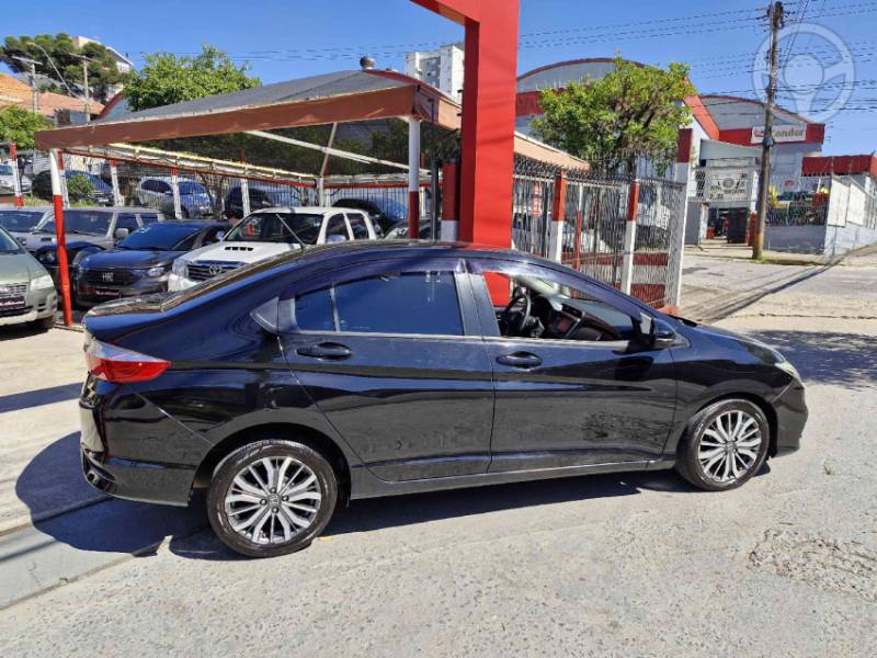 HONDA - CITY 1.5 EXL 16V FLEX 4P AUTOMÁTICO - 2018/2018 - PRETA - R$ 84.900,00