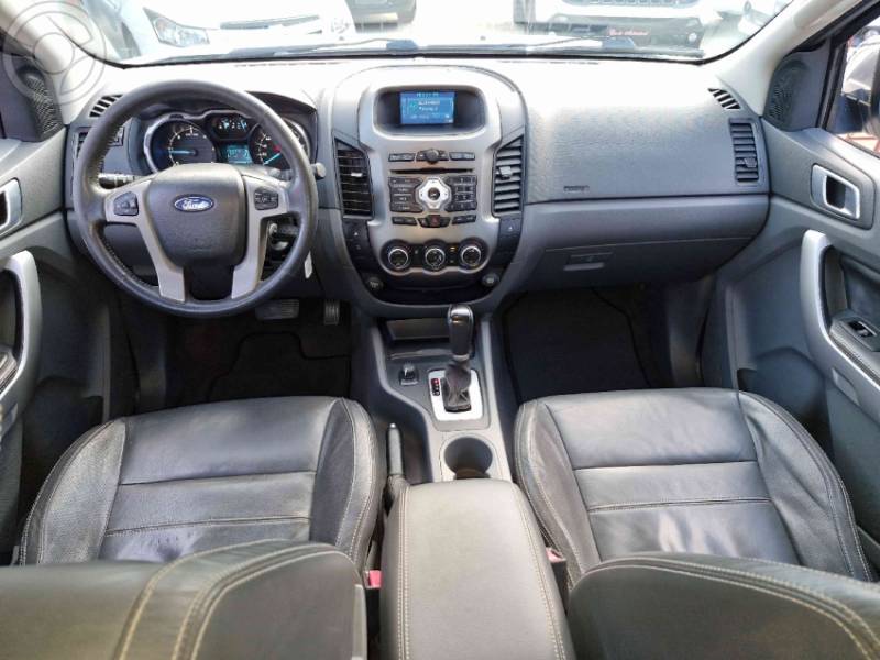 FORD - RANGER 3.2 LIMITED 4X4 CD 20V DIESEL 4P AUTOMÁTICO - 2014/2014 - PRATA - R$ 99.800,00