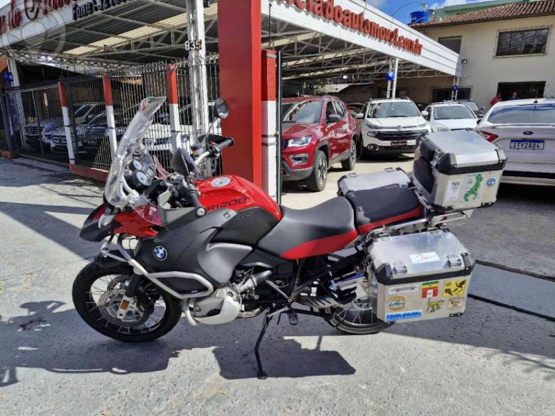 BMW - R 1200 GS ADVENTURE - 2008/2008 - VERMELHA - R$ 47.900,00