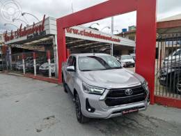 TOYOTA - HILUX 2.8 SRX 4X4 CD 16V DIESEL 4P AUTOMÁTICO - 2022/2022 - CINZA - R$ 249.000,00