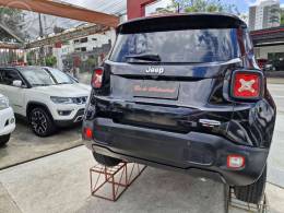 JEEP - RENEGADE 1.8 16V FLEX LONGITUDE 4P AUTOMÁTICO - 2017/2017 - PRETA - R$ 64.900,00