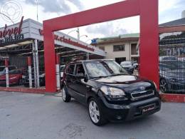 KIA MOTORS - SOUL 1.6 EX 16V FLEX 4P MANUAL - 2011/2012 - PRETA - R$ 42.900,00