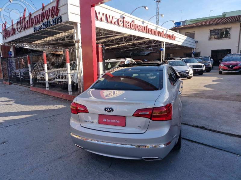 KIA MOTORS - CADENZA 3.5 V6 24V 4P AUTOMÁTICO - 2012/2012 - PRATA - R$ 64.900,00