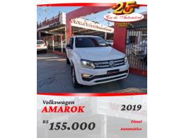 VOLKSWAGEN - AMAROK 3.0 V6 TDI HIGHLINE CD DIESEL 4MOTION AUTOMÁTICO - 2019/2019 - BRANCA - R$ 155.000,00