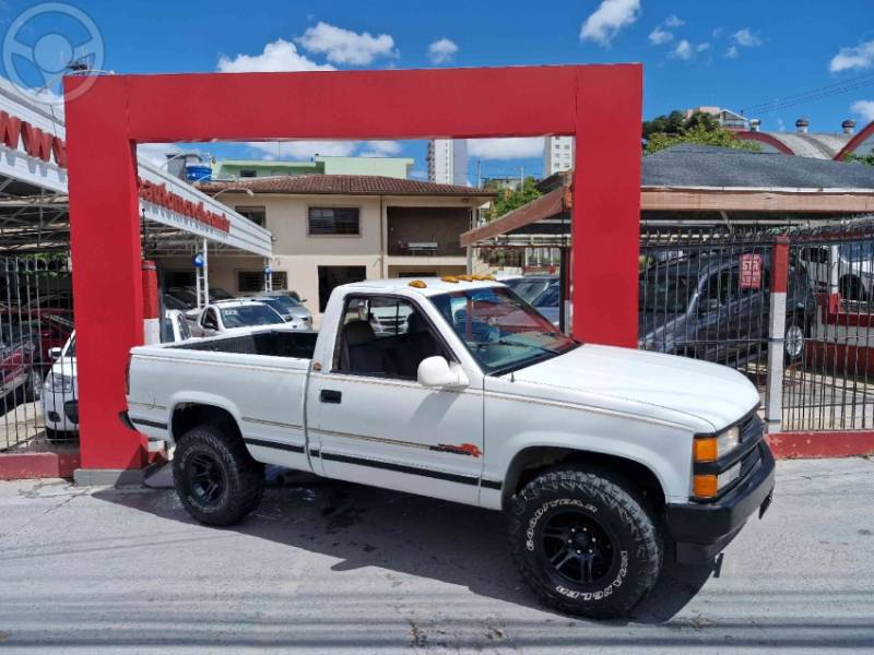 CHEVROLET - SILVERADO 4.2 CONQUEST 4X2 CS 18V TURBO INTERCOOLER DIESEL 2P MANUAL - 1998/1998 - BRANCA - R$ 98.000,00