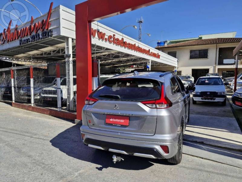 MITSUBISHI - ECLIPSE CROSS 1.5 HPE-S AWC 16V 4P AUTOMÁTICO - 2024/2025 - BRANCA - R$ 198.000,00