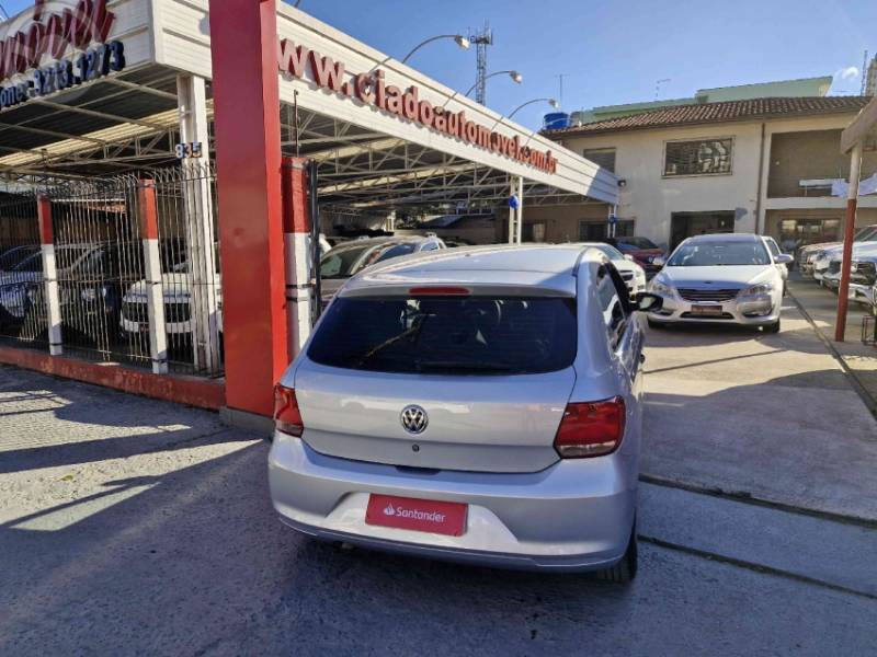 VOLKSWAGEN - GOL 1.0 MI 8V FLEX 2P MANUAL G.VI - 2012/2013 - PRATA - R$ 28.900,00