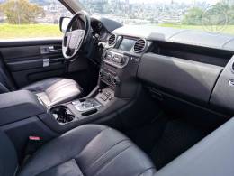 LAND ROVER - DISCOVERY 4 3.0 SE 4X4 V6 24V BI-TURBO DIESEL 4P AUTOMÁTICO - 2013/2013 - PRETA - R$ 98.000,00