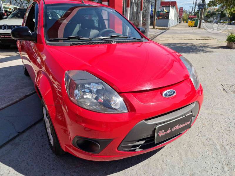 FORD - KA 1.0 MPI 8V FLEX 2P MANUAL - 2013/2013 - VERMELHA - R$ 26.900,00