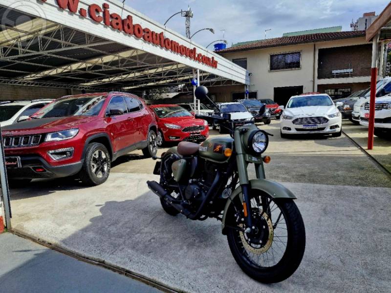 ROYAL ENFIELD - CLASSIC CLASSIC 350CC - 2024/2025 - CINZA - R$ 21.990,00