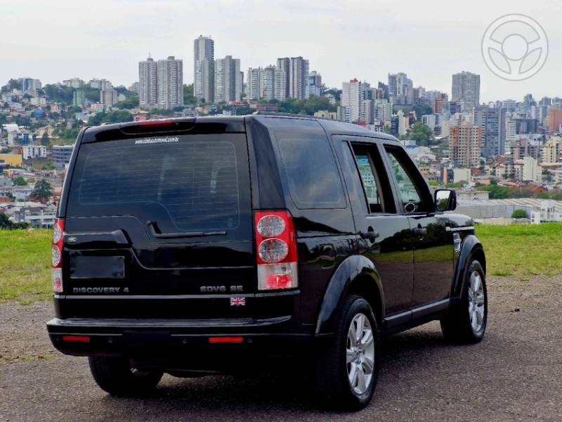 LAND ROVER - DISCOVERY 4 3.0 SE 4X4 V6 24V BI-TURBO DIESEL 4P AUTOMÁTICO - 2013/2013 - PRETA - R$ 98.000,00