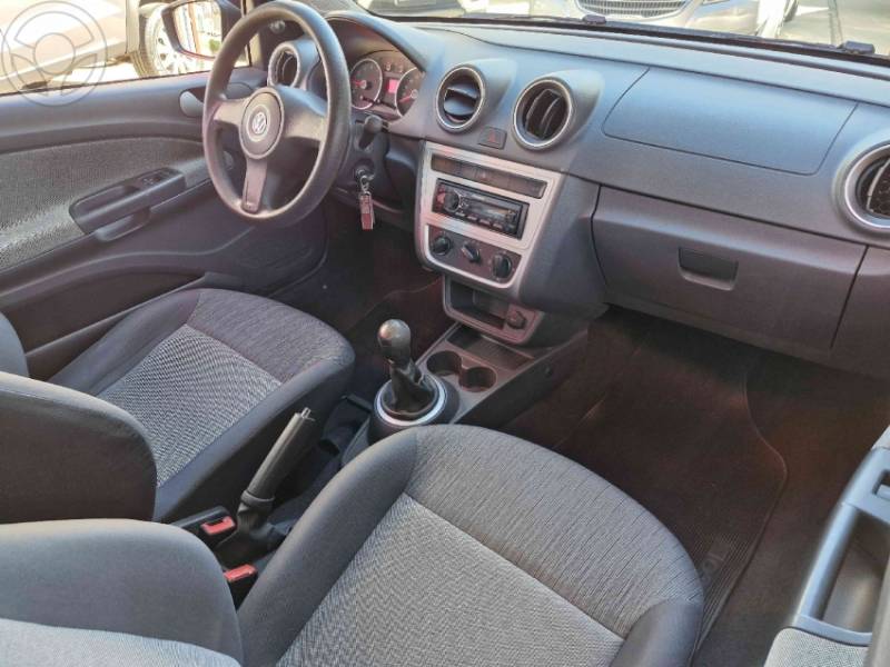 VOLKSWAGEN - GOL 1.0 MI 8V FLEX 2P MANUAL G.VI - 2012/2013 - PRATA - R$ 28.900,00