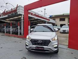 HYUNDAI - CRETA 2.0 16V FLEX PRESTIGE AUTOMÁTICO - 2018/2018 - PRATA - R$ 92.000,00