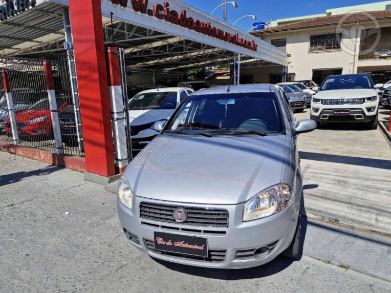 FIAT - SIENA 1.4 MPI EL 8V FLEX 4P MANUAL - 2011/2012 - PRATA - R$ 34.900,00