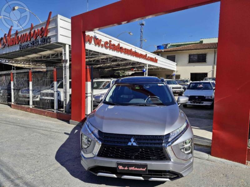 MITSUBISHI - ECLIPSE CROSS 1.5 HPE-S AWC 16V 4P AUTOMÁTICO - 2024/2025 - BRANCA - R$ 198.000,00