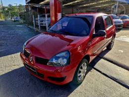 RENAULT - CLIO 1.0 CAMPUS 16V FLEX 4P MANUAL - 2012/2012 - VERMELHA - R$ 23.900,00