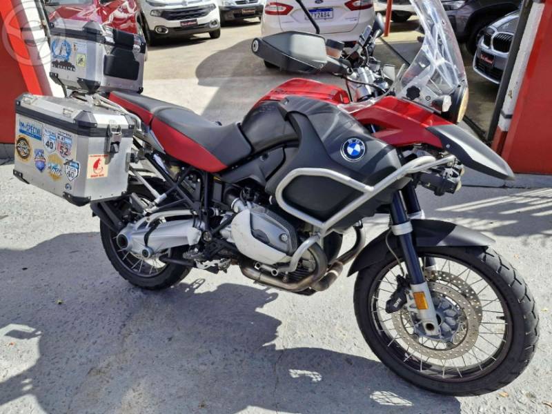 BMW - R 1200 GS ADVENTURE - 2008/2008 - VERMELHA - R$ 47.900,00