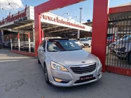 KIA MOTORS - CADENZA 3.5 V6 24V 4P AUTOMÁTICO - 2012/2012 - PRATA - R$ 64.900,00
