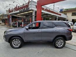 TOYOTA - HILUX SW4 2.8 SRX 4X4 16V TURBO INTERCOOLER DIESEL 4P AUTOMÁTICO - 2021/2022 - CINZA - R$ 309.000,00