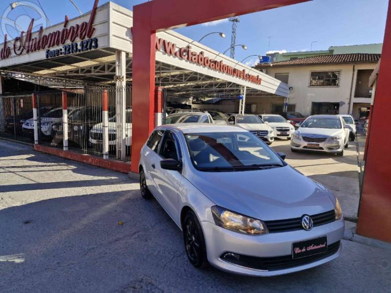 VOLKSWAGEN - GOL 1.0 MI 8V FLEX 2P MANUAL G.VI - 2012/2013 - PRATA - R$ 28.900,00