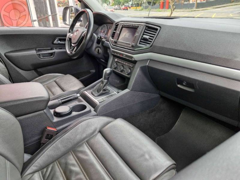 VOLKSWAGEN - AMAROK 3.0 V6 TDI HIGHLINE CD DIESEL 4MOTION AUTOMÁTICO - 2018/2018 - BRANCA - R$ 139.000,00