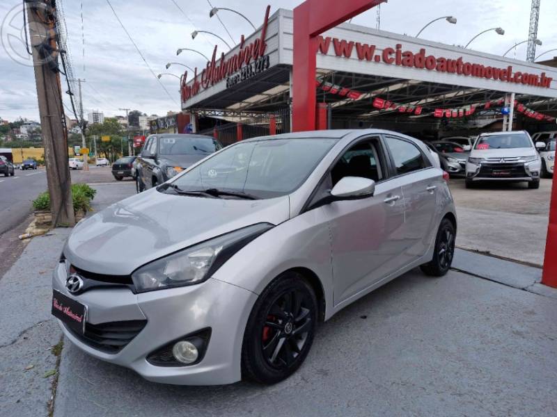 HYUNDAI - HB20 1.6 COMFORT 16V FLEX 4P MANUAL - 2013/2013 - PRATA - R$ 39.800,00