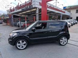 KIA MOTORS - SOUL 1.6 EX 16V FLEX 4P MANUAL - 2011/2012 - PRETA - R$ 42.900,00