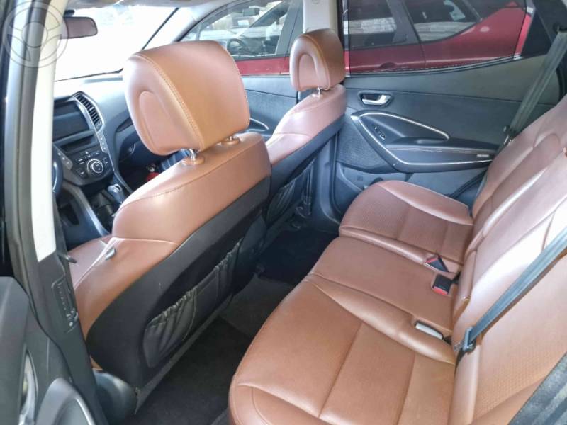 HYUNDAI - SANTA FÉ 3.3 MPFI 4X4 7 LUGARES V6 270CV 4P AUTOMÁTICO - 2013/2014 - PRETA - R$ 89.000,00