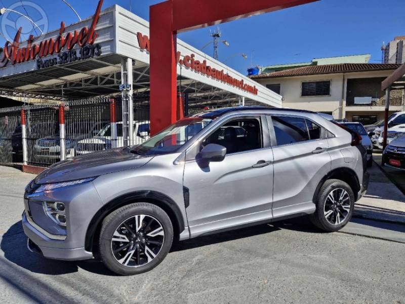 MITSUBISHI - ECLIPSE CROSS 1.5 HPE-S AWC 16V 4P AUTOMÁTICO - 2024/2025 - BRANCA - R$ 198.000,00