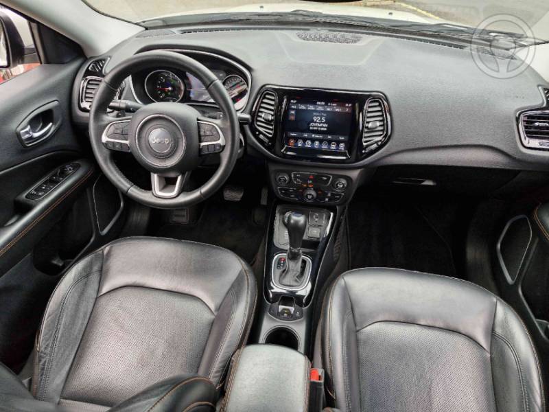 JEEP - COMPASS 2.0 16V DIESEL LIMITED 4X4 AUTOMÁTICO - 2020/2020 - BRANCA - R$ 126.900,00