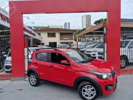 FIAT - MOBI 1.0 8V EVO FLEX WAY MANUAL - 2018/2018 - VERMELHA - R$ 47.900,00