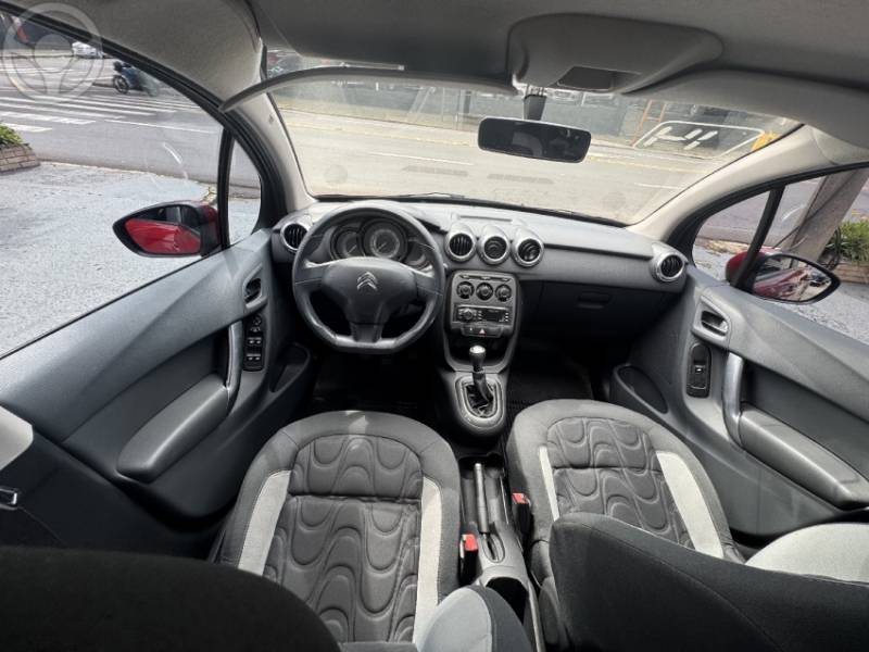 CITROËN - C3 1.5 TENDANCE 8V FLEX 4P MANUAL - 2014/2014 - BORDO - R$ 37.900,00