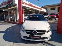 MERCEDES-BENZ - A 200 1.6 TURBO 16V FLEX 4P AUTOMÁTICO - 2017/2018 - BRANCA - R$ 119.000,00