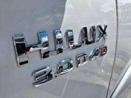 TOYOTA - HILUX 3.0 SRV TOP 4X4 CD 16V TURBO INTERCOOLER DIESEL 4P AUTOMÁTICO - 2014/2015 - BRANCA - R$ 149.000,00