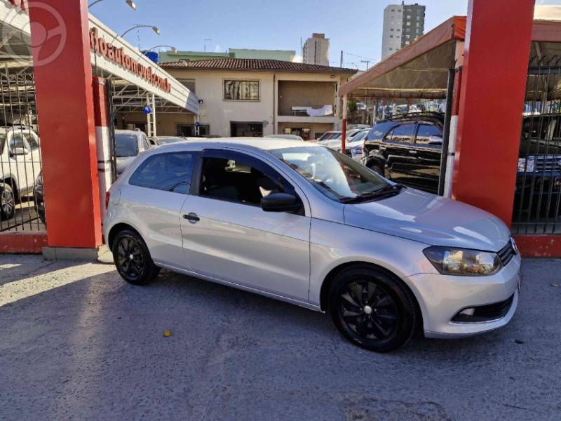 VOLKSWAGEN - GOL 1.0 MI 8V FLEX 2P MANUAL G.VI - 2012/2013 - PRATA - R$ 28.900,00