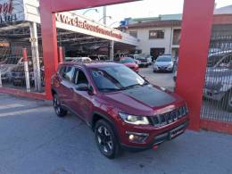 JEEP - COMPASS 2.0 16V DIESEL TRAILHAWK 4X4 AUTOMÁTICO - 2016/2017 - BORDO - R$ 109.000,00