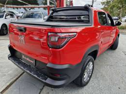 FIAT - STRADA - 2021/2022 - VERMELHA - R$ 92.000,00