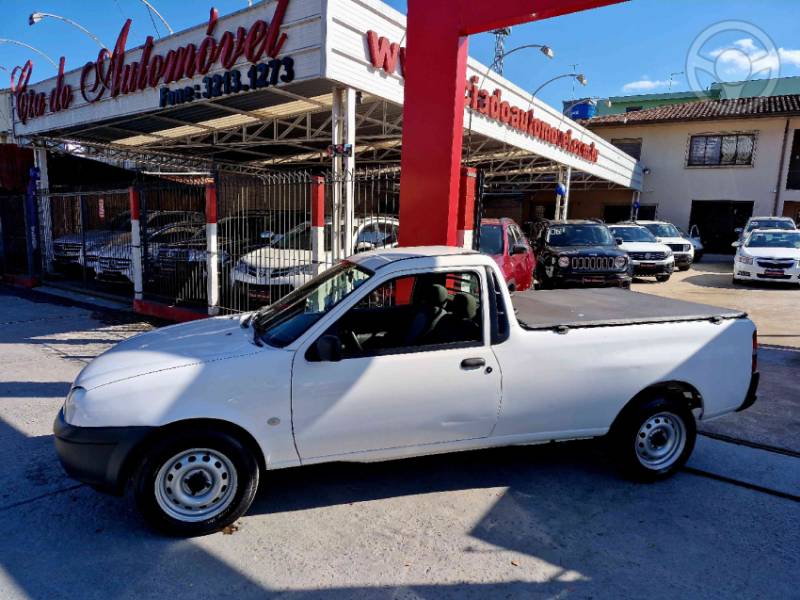 FORD - COURIER 1.6 L 8V FLEX MANUAL - 2013/2013 - BRANCA - R$ 39.800,00