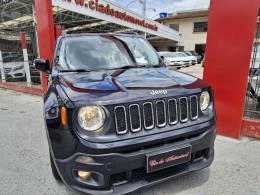 JEEP - RENEGADE 1.8 16V FLEX LONGITUDE 4P AUTOMÁTICO - 2017/2017 - PRETA - R$ 64.900,00
