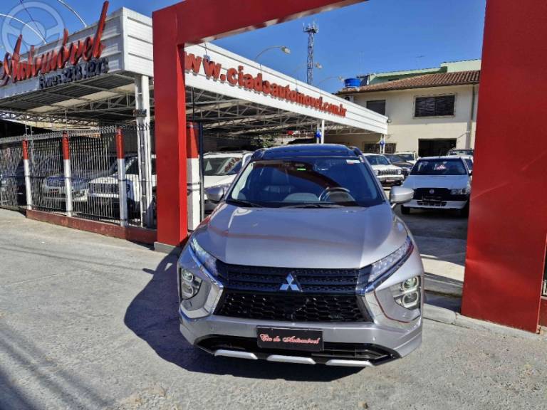 MITSUBISHI - ECLIPSE CROSS 1.5 HPE-S AWC 16V 4P AUTOMÁTICO - 2024/2025 - BRANCA - R$ 198.000,00
