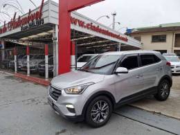 HYUNDAI - CRETA 2.0 16V FLEX PRESTIGE AUTOMÁTICO - 2018/2018 - PRATA - R$ 92.000,00