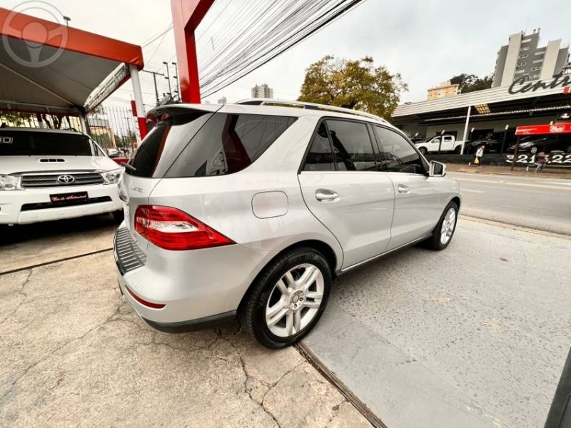 MERCEDES-BENZ - ML 350 3.0 BLUETEC V6 DIESEL 4P AUTOMÁTICO - 2015/2015 - PRATA - R$ 159.000,00