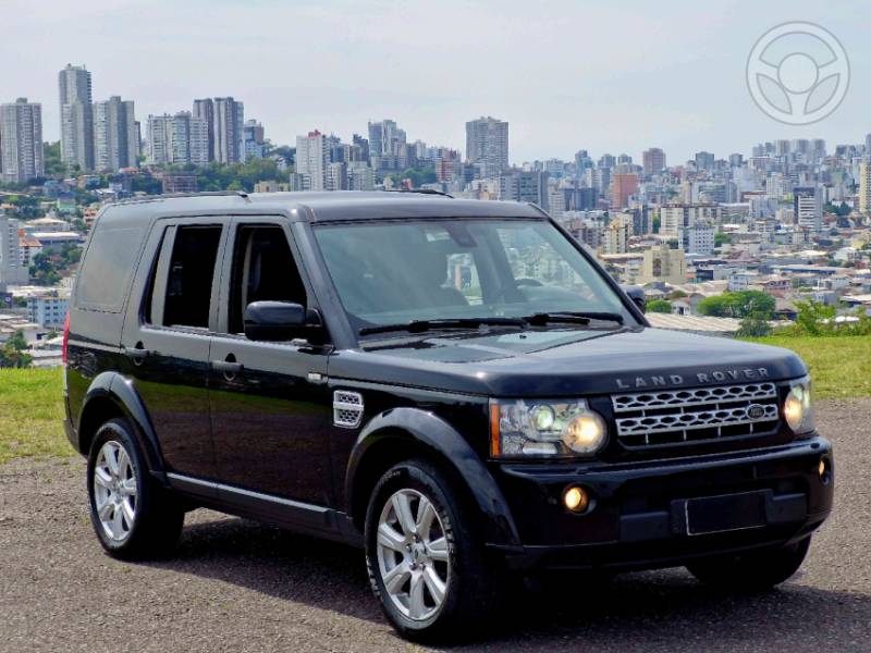 LAND ROVER - DISCOVERY 4 3.0 SE 4X4 V6 24V BI-TURBO DIESEL 4P AUTOMÁTICO - 2013/2013 - PRETA - R$ 98.000,00