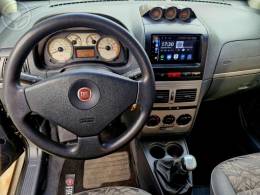 FIAT - IDEA 1.8 MPI ADVENTURE 16V FLEX 4P MANUAL - 2009/2010 - VERDE - R$ 32.900,00