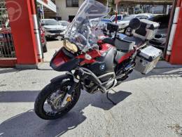 BMW - R 1200 GS ADVENTURE - 2008/2008 - VERMELHA - R$ 47.900,00