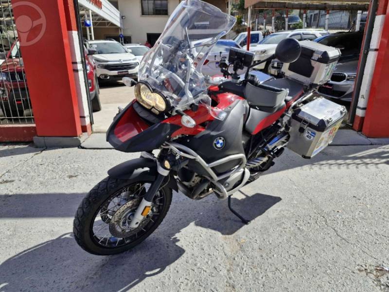 BMW - R 1200 GS ADVENTURE - 2008/2008 - VERMELHA - R$ 47.900,00