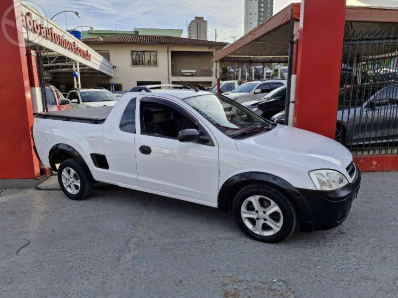 CHEVROLET - MONTANA 1.8 MPFI CS 8V FLEXPOWER 2P MANUAL - 2004/2004 - BRANCA - R$ 31.900,00