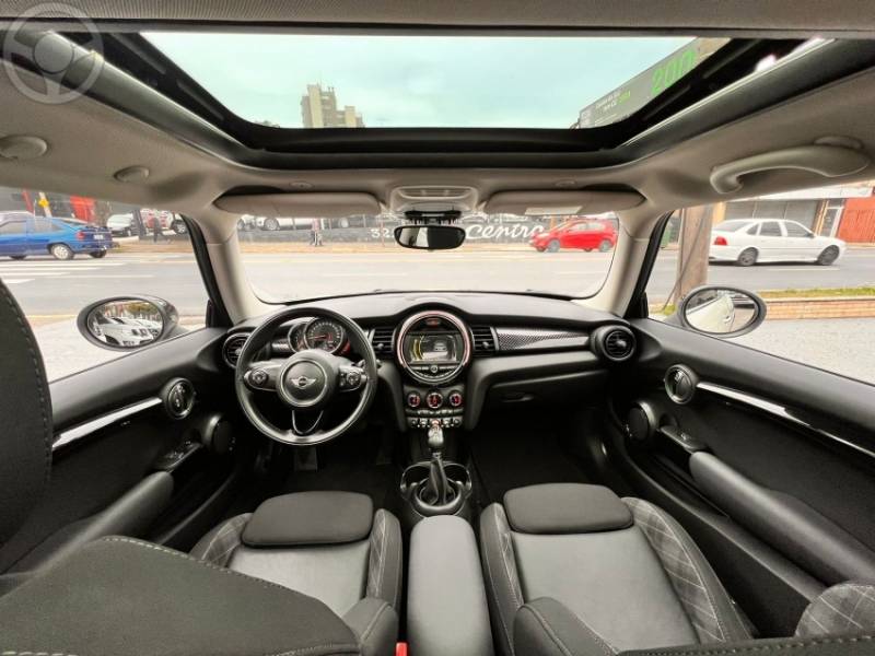 MINI - COOPER 2.0 S TOP 16V TURBO 2P AUTOMÁTICO - 2016/2017 - BRANCA - R$ 119.000,00